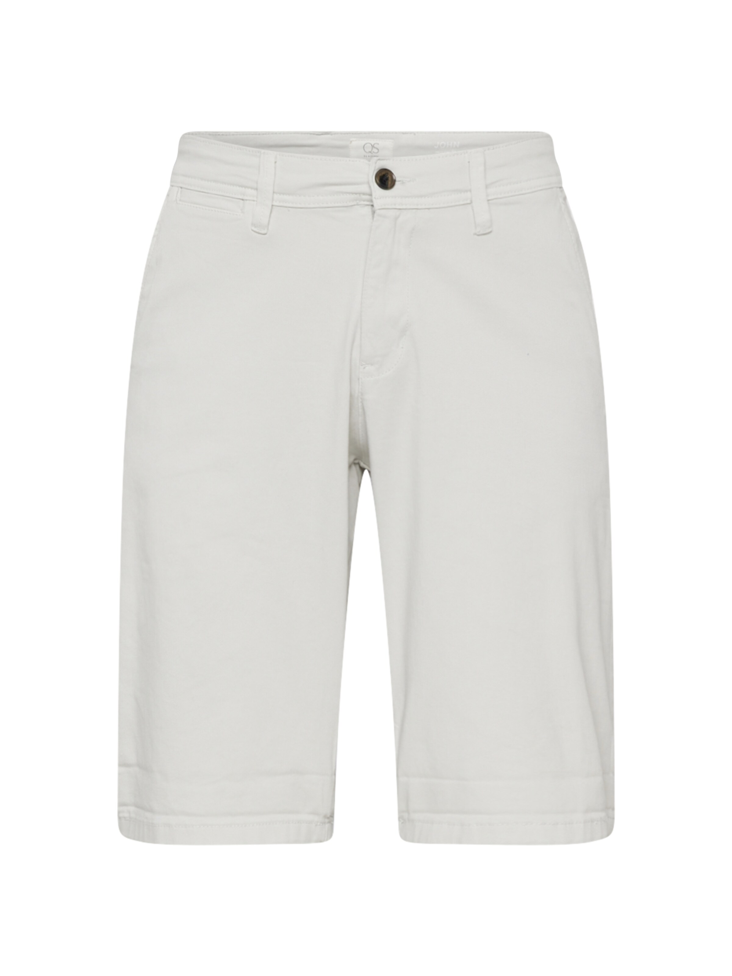QS Regular Shorts in Grau: Vorderseite