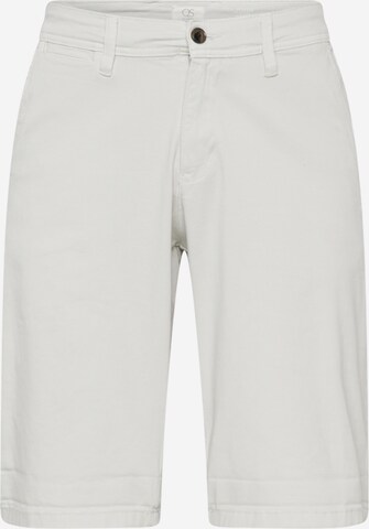 QS Regular Shorts in Grau: predná strana