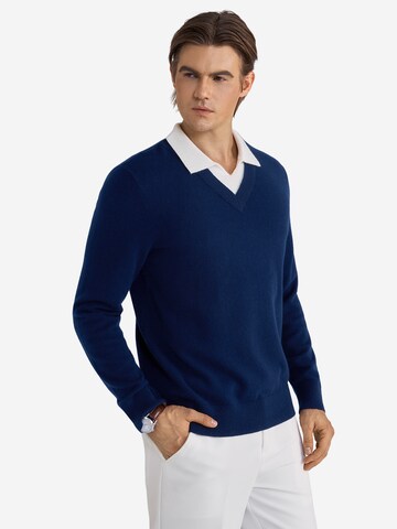 Vantory Pullover in Blau