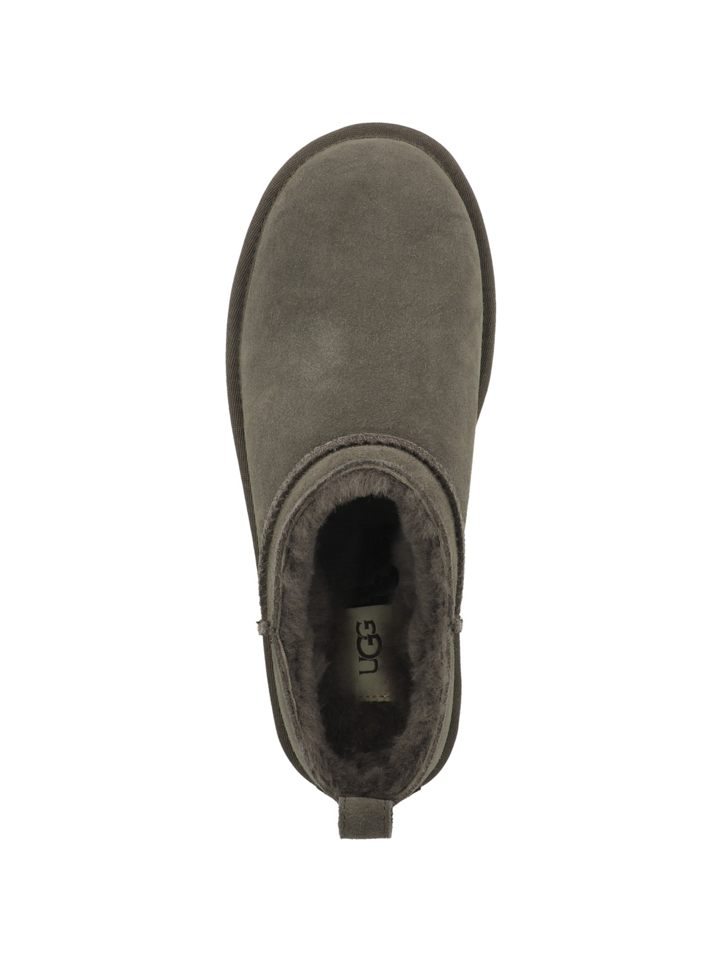 Boots 'Classic Micro' UGG en marron : au dessus