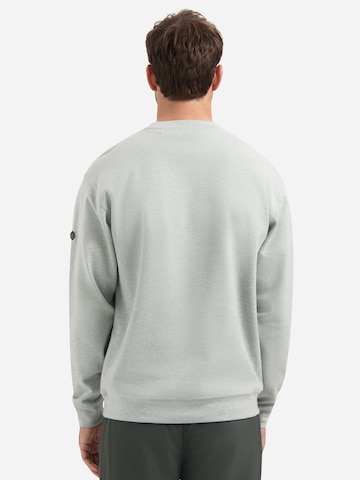 Sweat-shirt No Excess en bleu : derrière