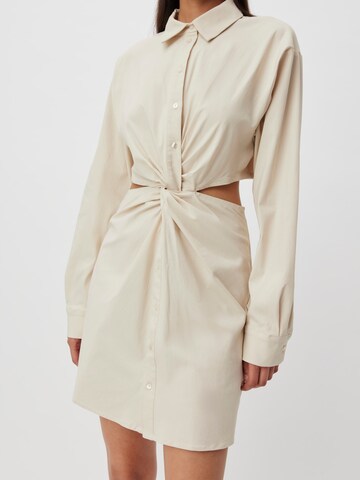 LeGer by Lena Gercke Shirt dress 'Briska' in Beige