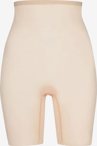 Pantalon modelant 'Forming Tulle High Waist Short' Bye Bra en beige : devant