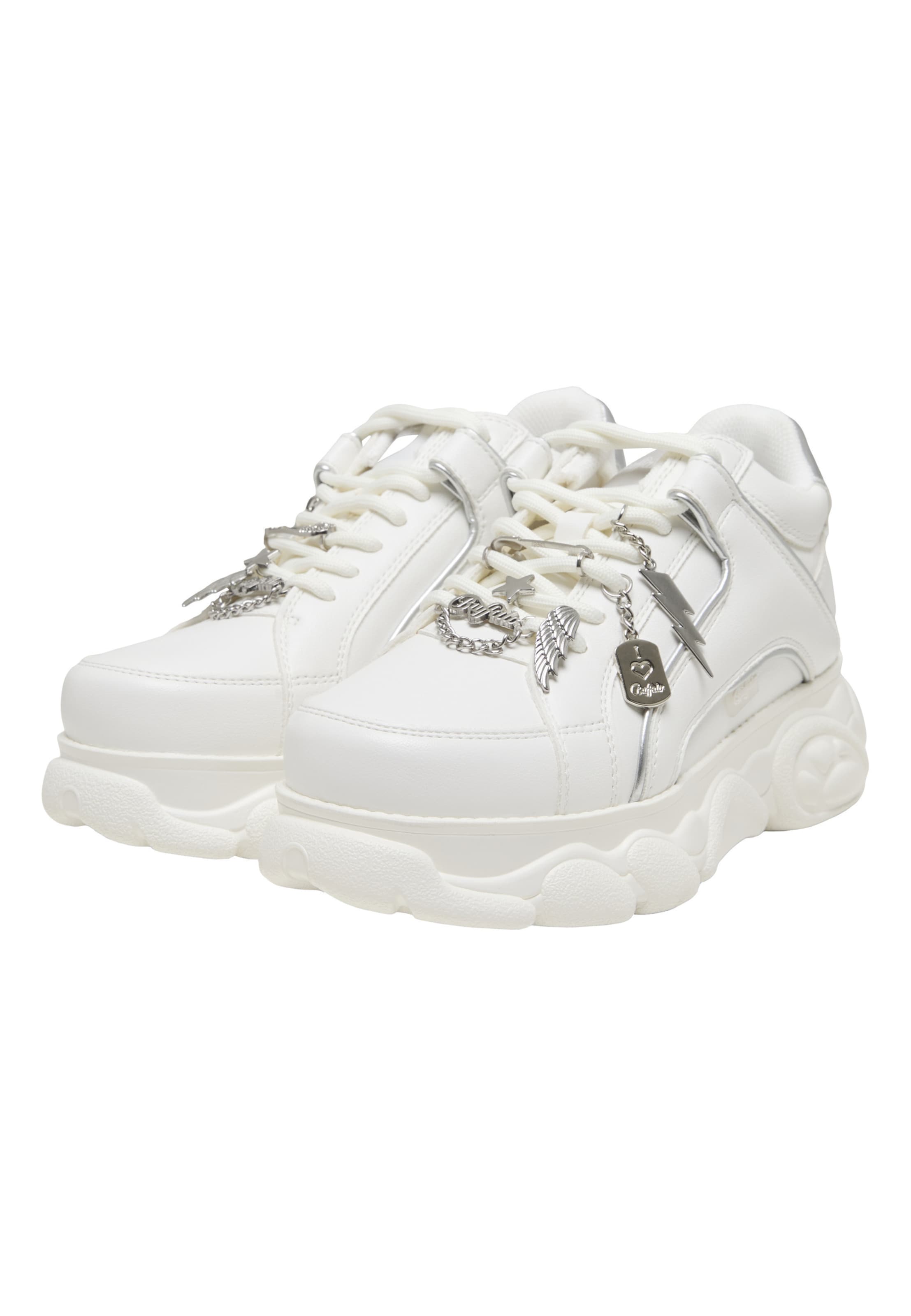 BUFFALO Sneaker 'Corin' in Weiß
