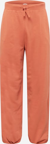 ABOUT YOU Limited Trousers 'Luis' by Jannik Stutzenberger' in Orange: front