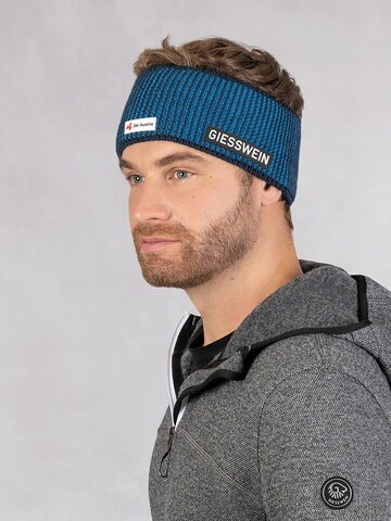 GIESSWEIN Headband 'Weisshorn' in Blue