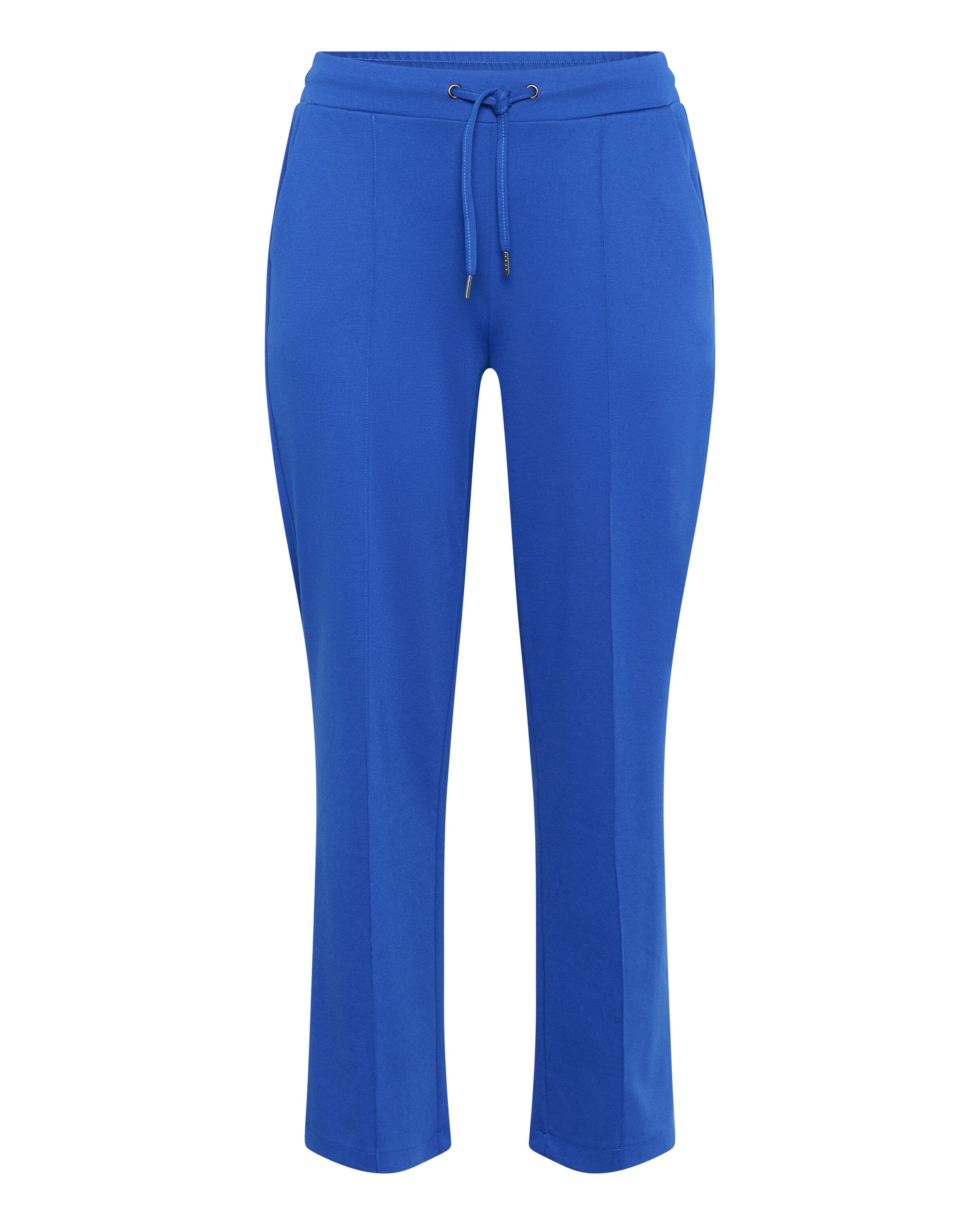 KAFFE CURVE Loosefit Hose 'Jenna' in Blau: Vorderseite