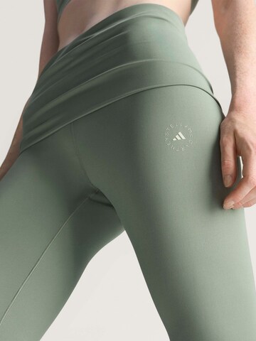 ADIDAS BY STELLA MCCARTNEY Skinny Sports trousers in Green