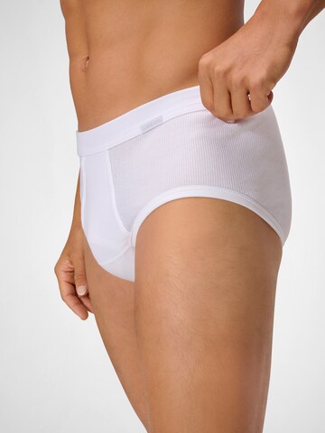 Slip ' Organic Doppelripp ' Ammann en blanc