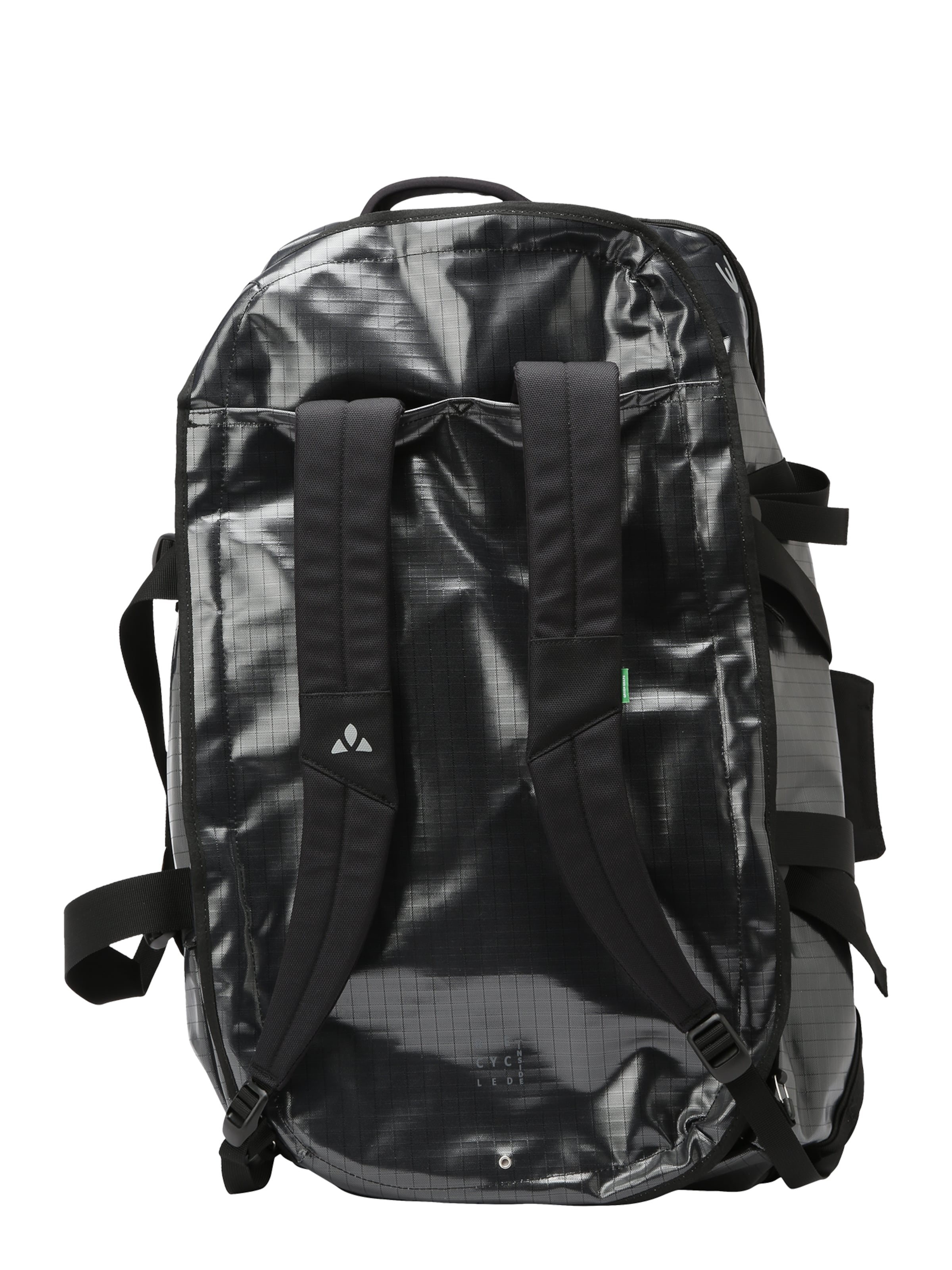 melns VAUDE Sporta soma 'CityDuffel 65'