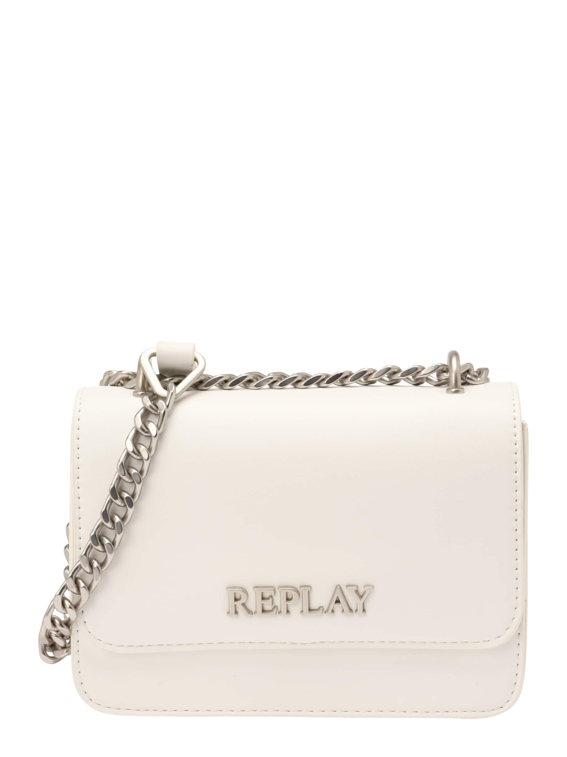 balts REPLAY Pleca soma: no priekšpuses