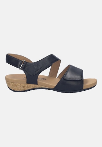 JOSEF SEIBEL Sandals 'FLEUR 01' in Black