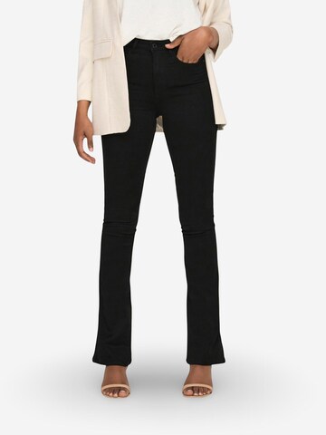 Bootcut Jeans 'ROYAL LIFE' di ONLY in nero
