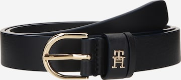 TOMMY HILFIGER Belt 'Essential Effortless' in Blue: front