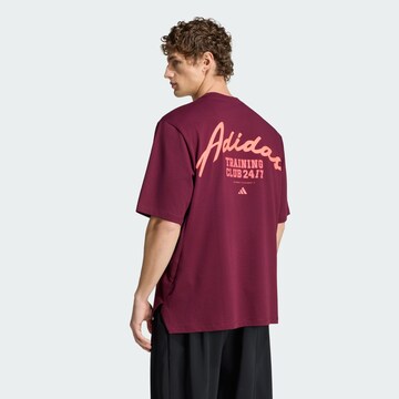 ADIDAS PERFORMANCE - Camiseta funcional 'PrimeLift Essentials' en rojo: frente