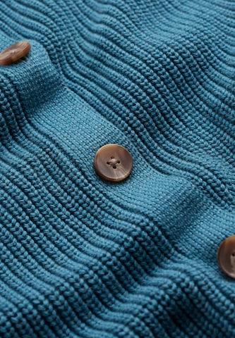 Seasalt Cornwall Gebreid vest 'Potters Meadow' in Blauw