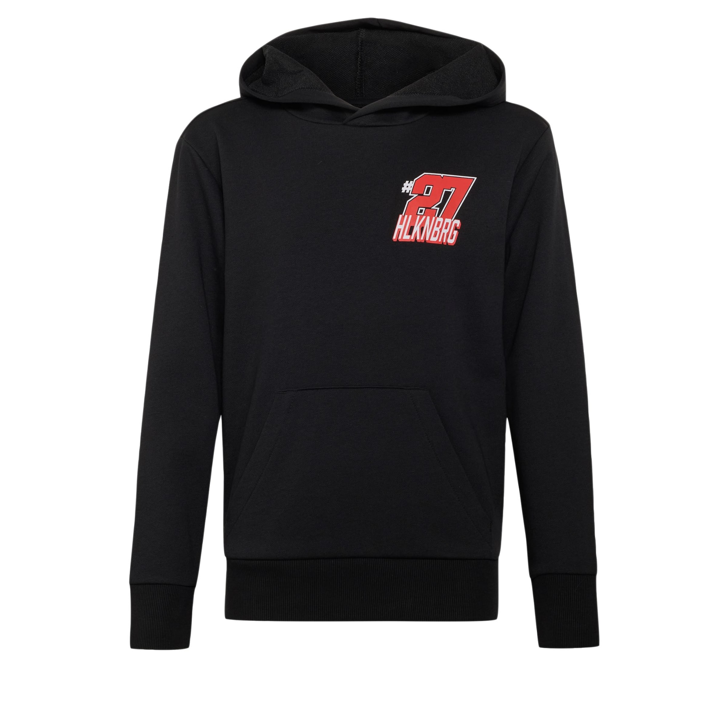 ADIDAS PERFORMANCE - Camiseta deportiva 'Audi Revolut F1 Team Nico Hülkenberg II' en negro: frente