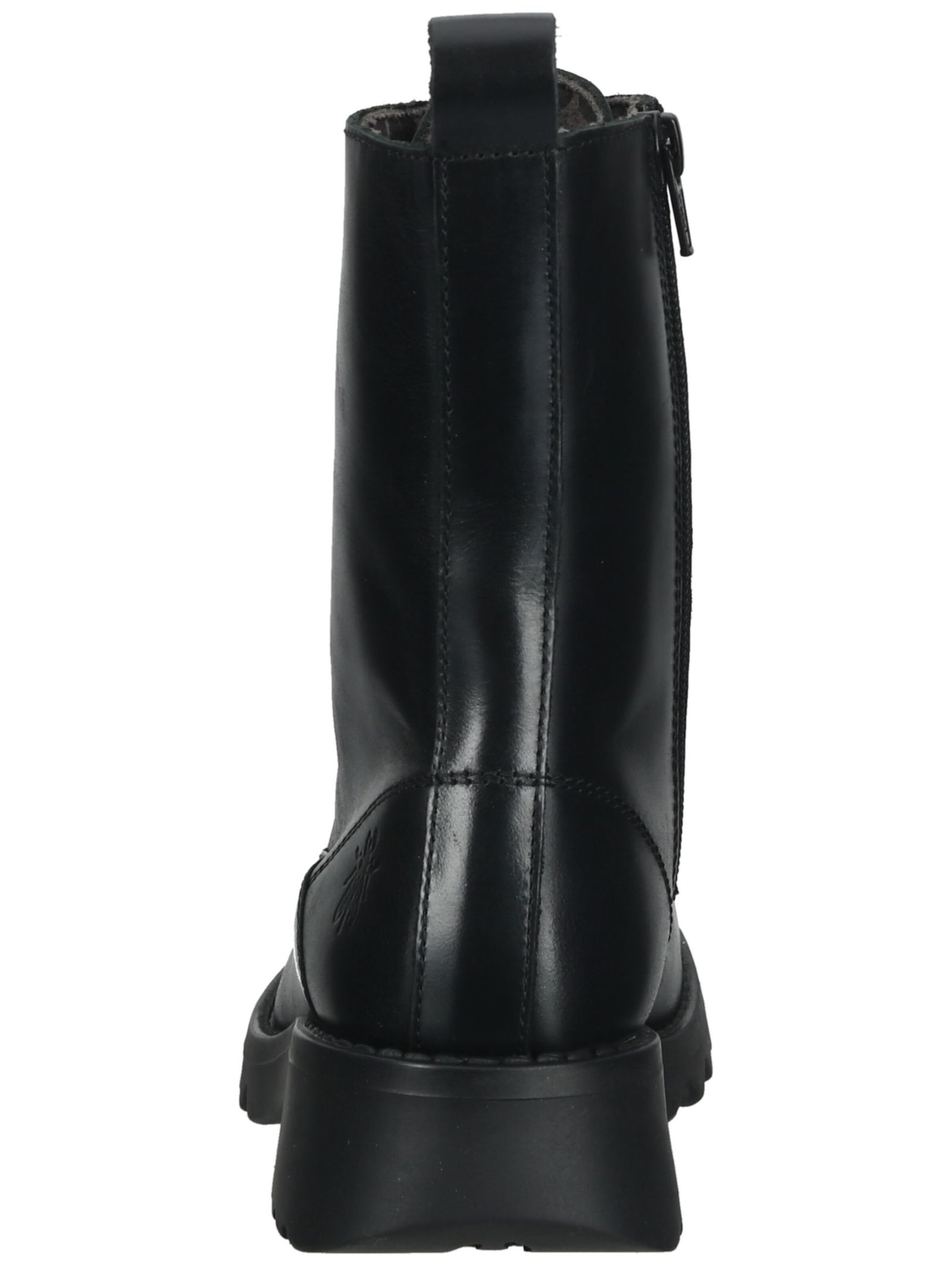 FLY LONDON Schnürstiefelette in Schwarz