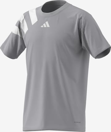 ADIDAS PERFORMANCE Funktionsshirt 'Fortore 23' in Grau: Vorderseite