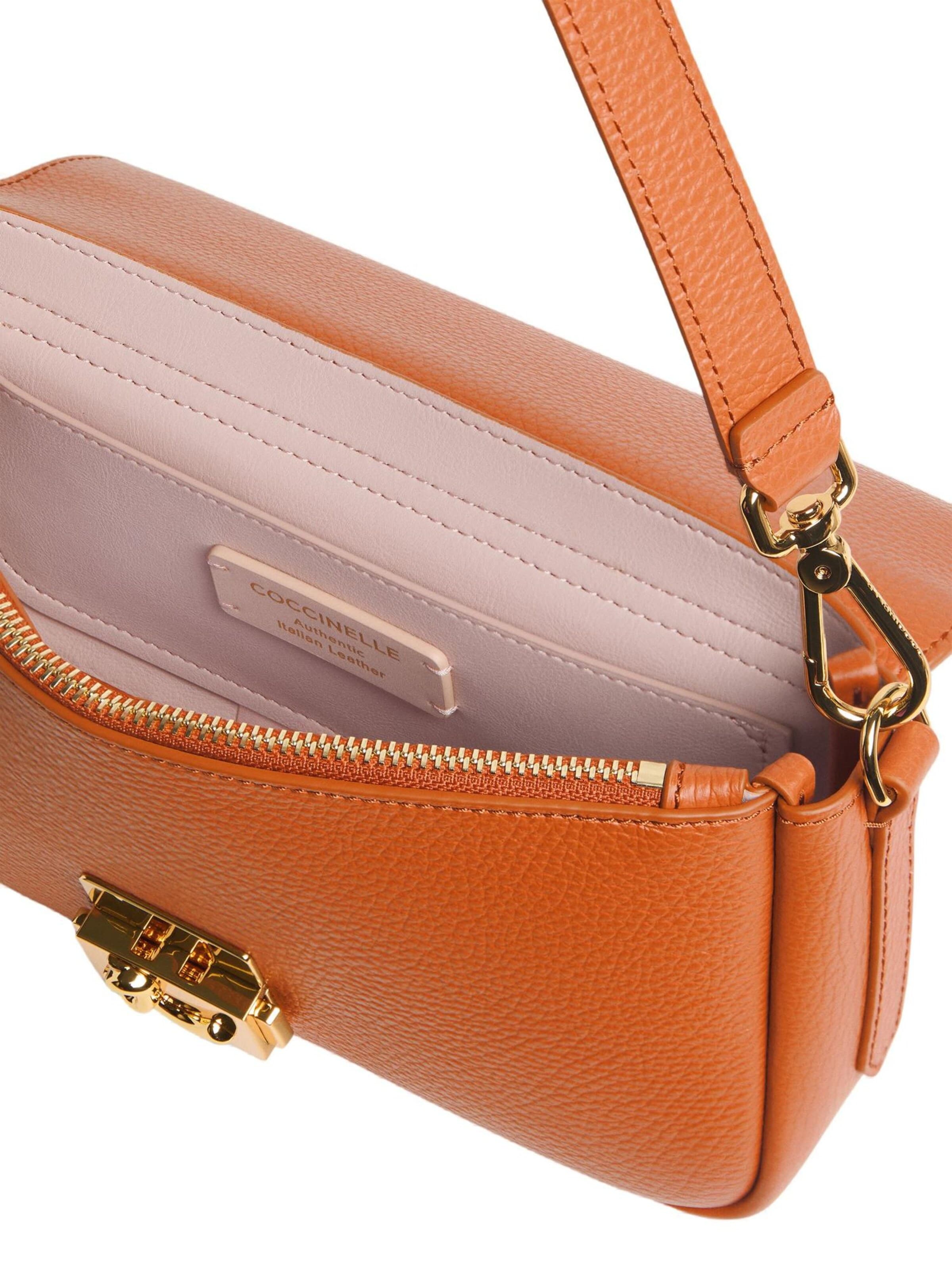 Borsa a mano 'Me Lock S26 1' di Coccinelle in arancione