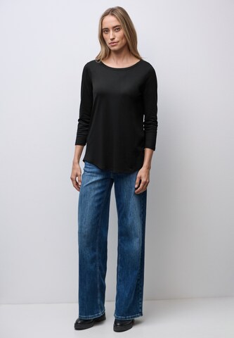 STREET ONE Shirt in Black