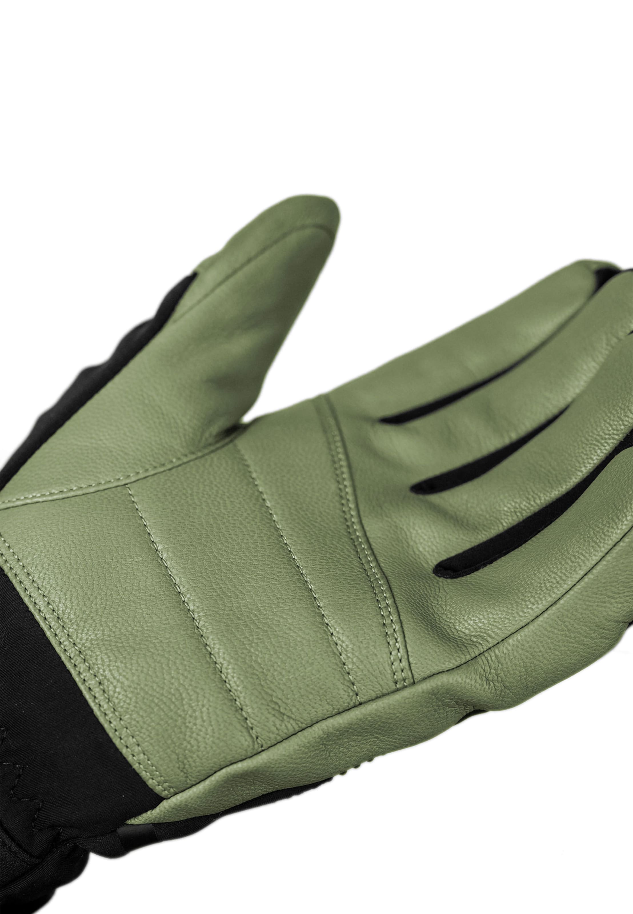 REUSCH Full finger gloves 'Andy' in Green