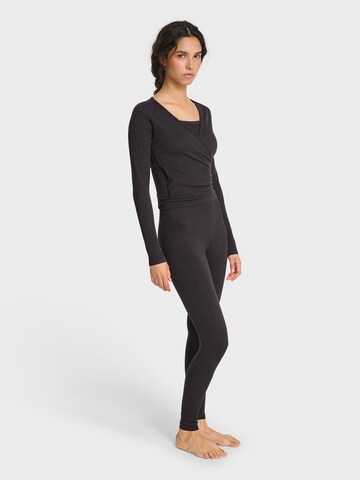 T-shirt fonctionnel Hummel en noir
