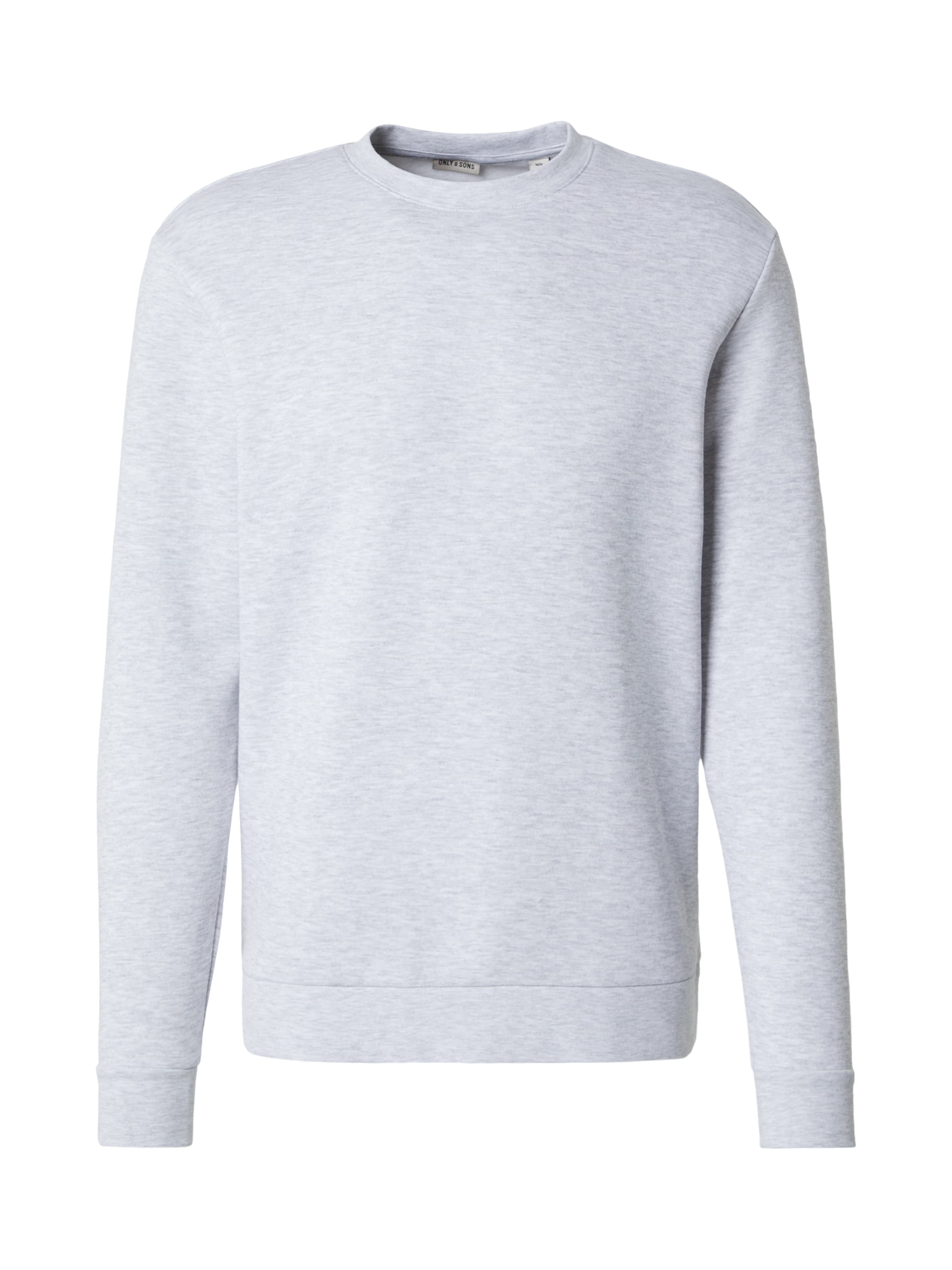 Only & Sons Sportisks džemperis 'ONSCHASE', krāsa - gaiši pelēks, Preces skats