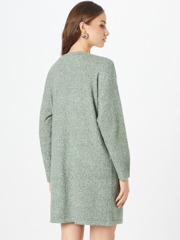 VERO MODA Knitted dress in Green