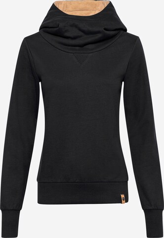 Fli Papigu Sweatshirt in Black: front