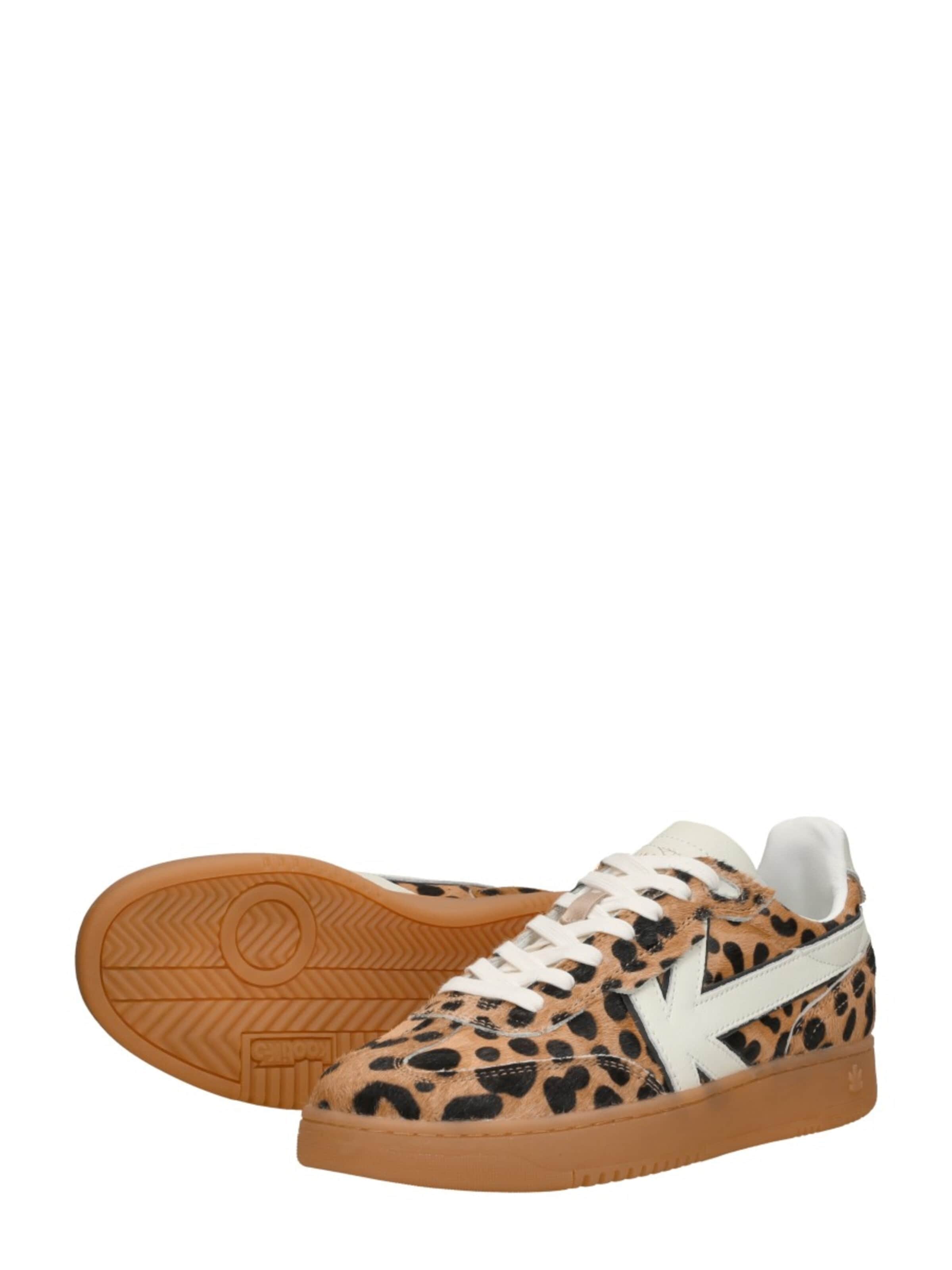 Baskets basses 'Boston V' Kaotiko en marron