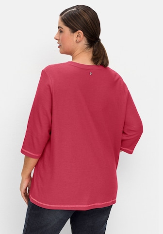 SHEEGO Shirt in Lila