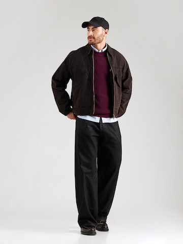 Pull-over Calvin Klein Jeans en violet