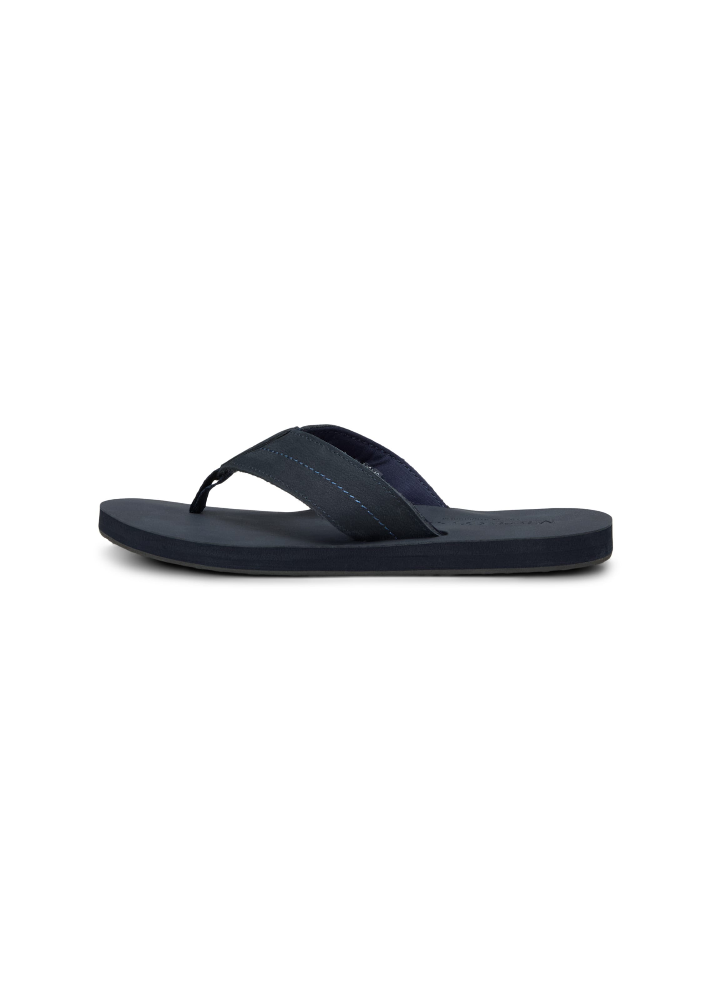 Marc O'Polo T-Bar Sandals in Blue