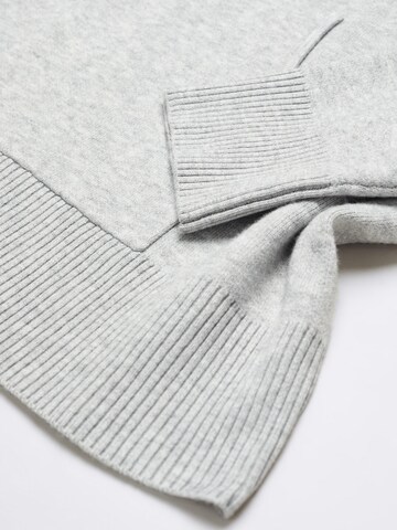 MANGO Sweater 'Minerva' in Grey