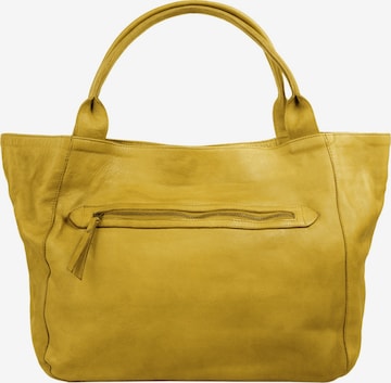 X-ZONE Shopper in Gelb: Vorderseite