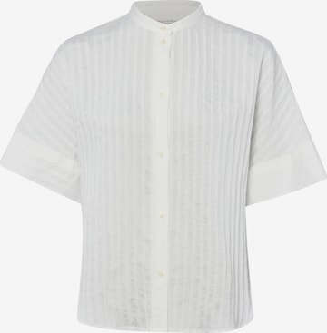 Chemisier Marc O'Polo en blanc : devant