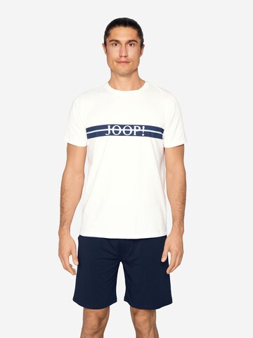 JOOP! Pyjama lang ' Core ' in Blauw: voorkant