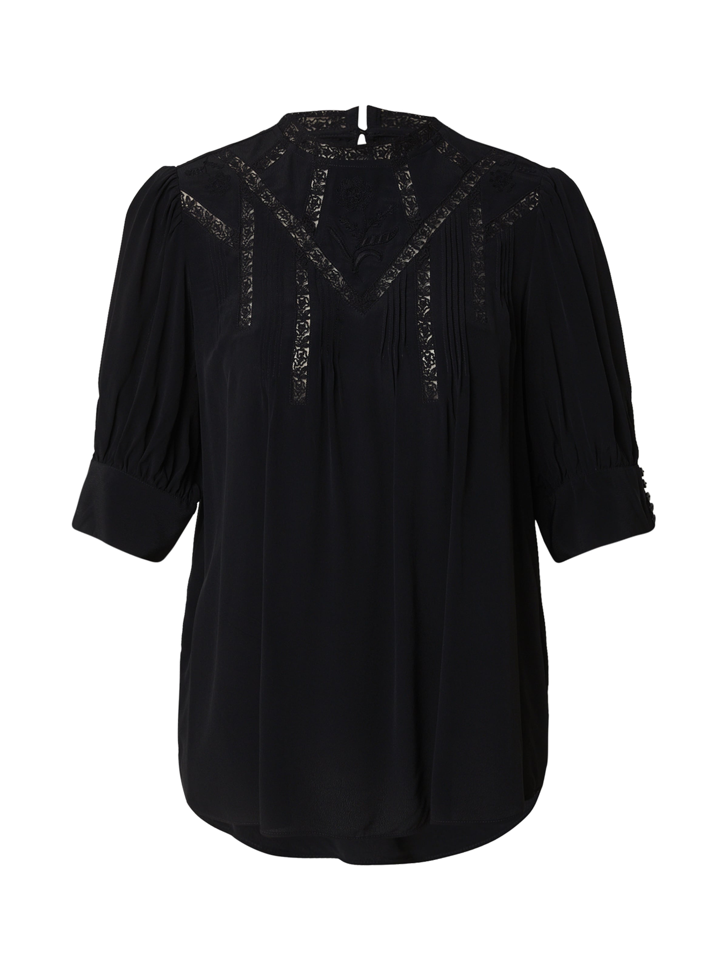 &amp; Other Stories Μπλούζα σε μαύρο: μπροστά