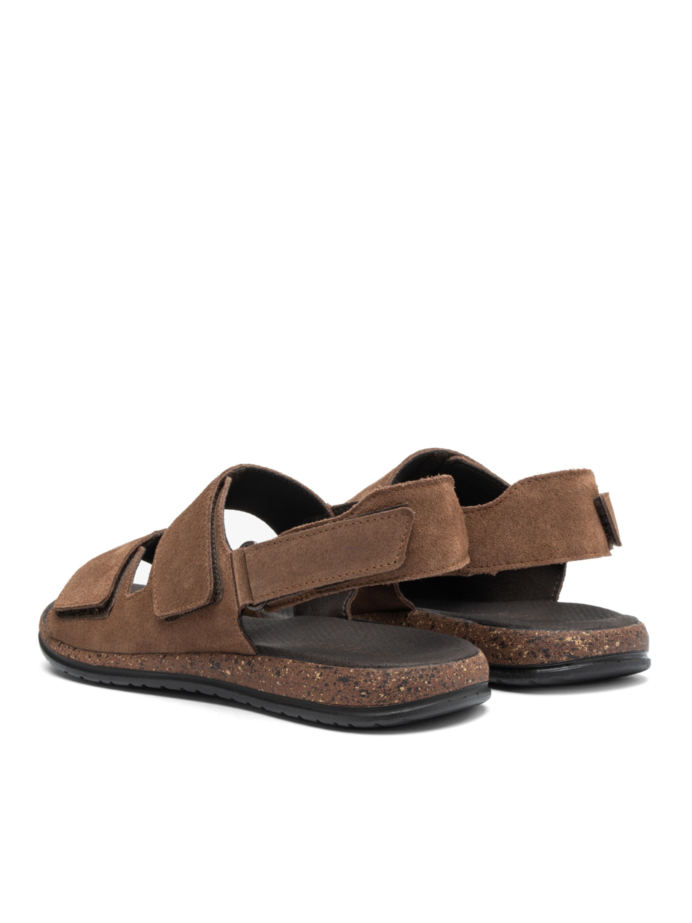 RYŁKO Сандали в кафяво