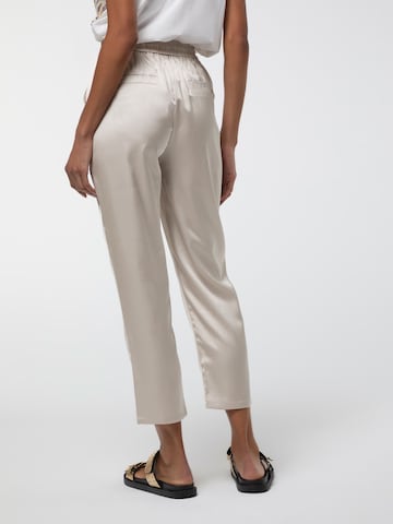 Lola Casademunt Loosefit Bandplooibroek in Beige