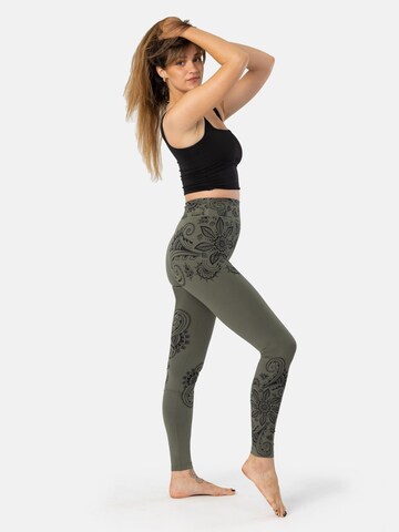 Skinny Leggings 'Leafletic Women’s Long Length Legging' LEAFLETIC en vert