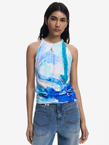 Desigual Topp i blå: framsida