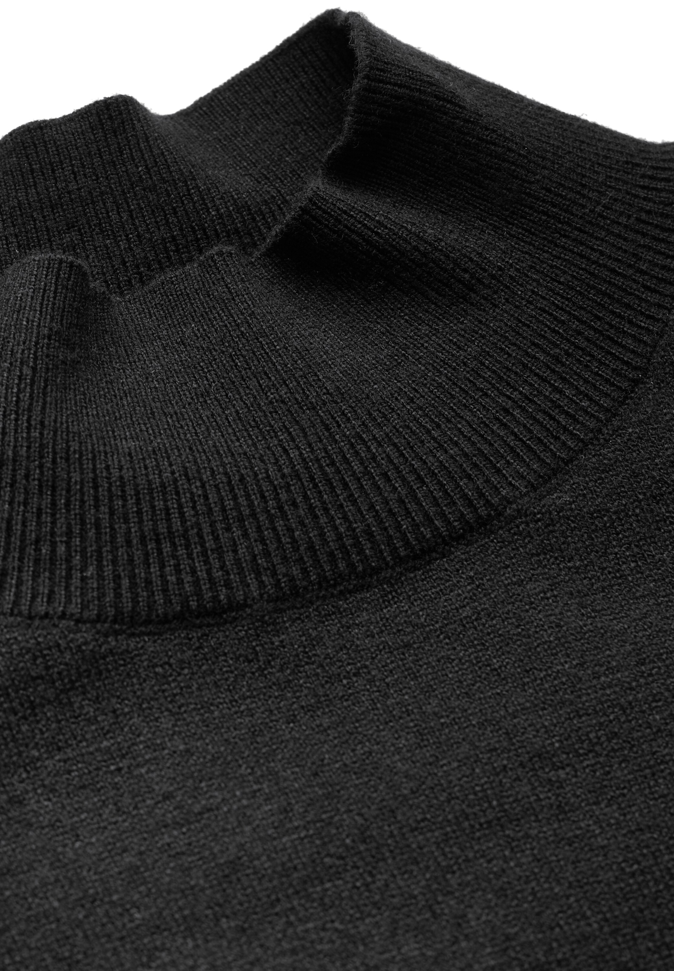 Street One Studio Pullover in Schwarz