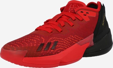 ADIDAS PERFORMANCE Athletic Shoes 'D.O.N. Issue #4' in Red: front