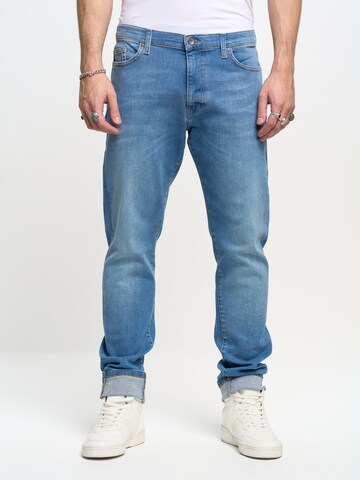 BIG STAR Regular Jeans 'Harper' in Blauw: voorkant