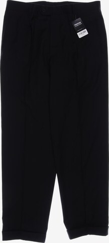 BOSS Black Pants in 38 in Black: front