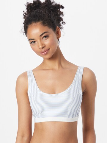 CALIDA Regular Bra in Blue: front