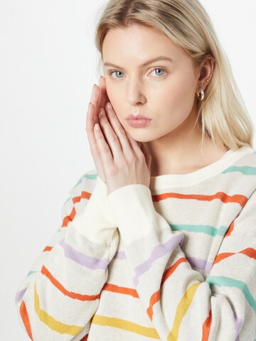 Iriedaily Sweater 'Tilda' in White