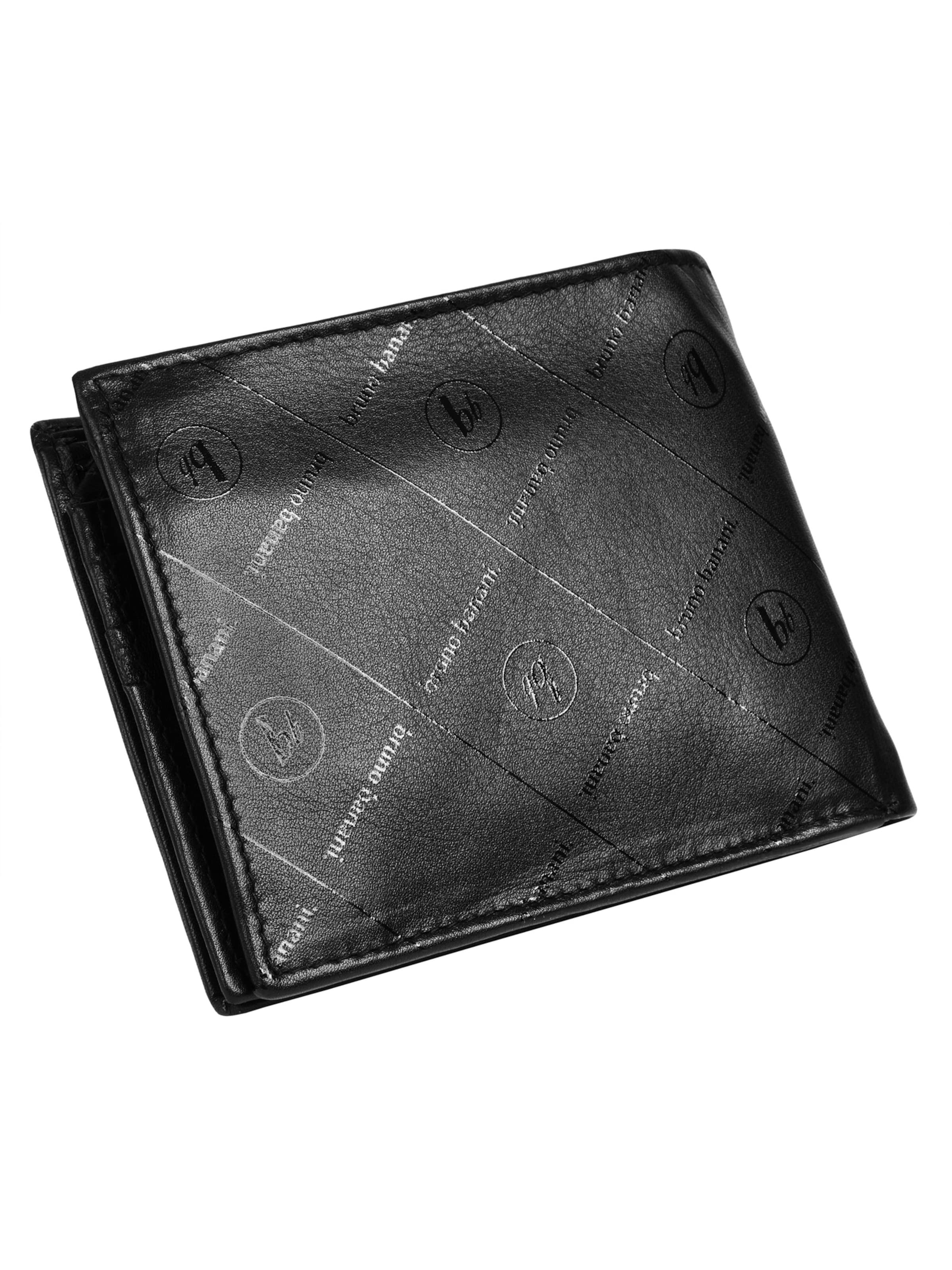 Bruno Banani Wallet 'Bruno Banani Geldbörse' in Black